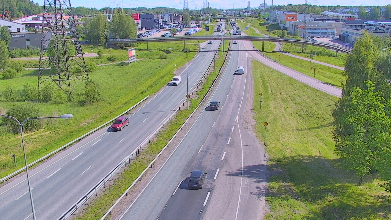 Kelikamerat Kuva Tie 50 Vantaa Vihdintie, Vantaa, Uusimaa