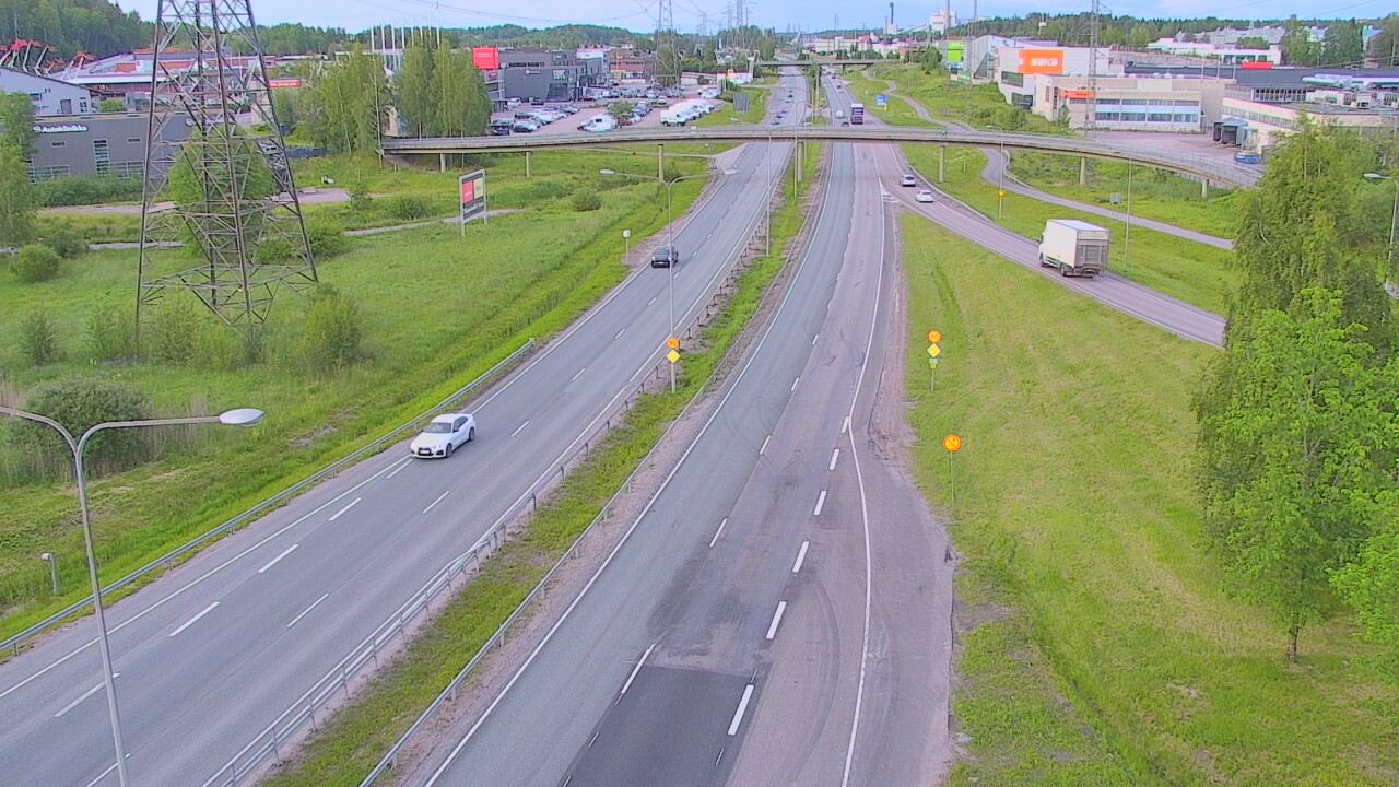 Kelikamerat Kuva Tie 50 Vantaa Vihdintie, Vantaa, Uusimaa