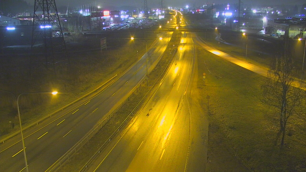 Weather Camera Image Road 50 Vantaa Vihdintie, Vantaa, Uusimaa