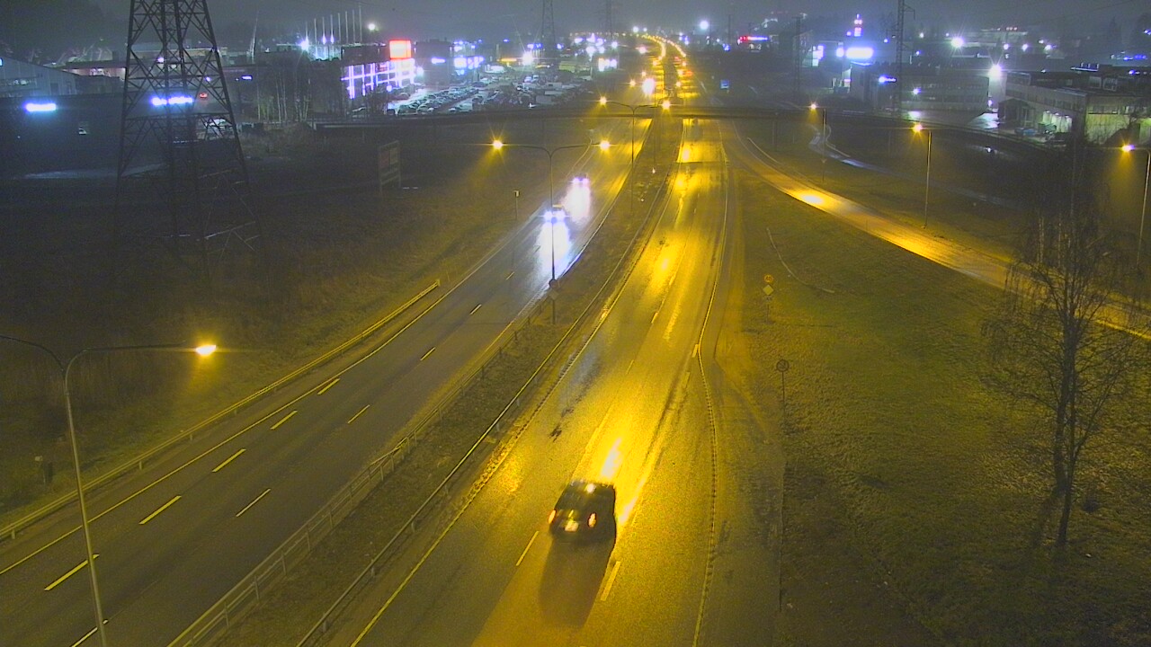 Weather Camera Image Road 50 Vantaa Vihdintie, Vantaa, Uusimaa