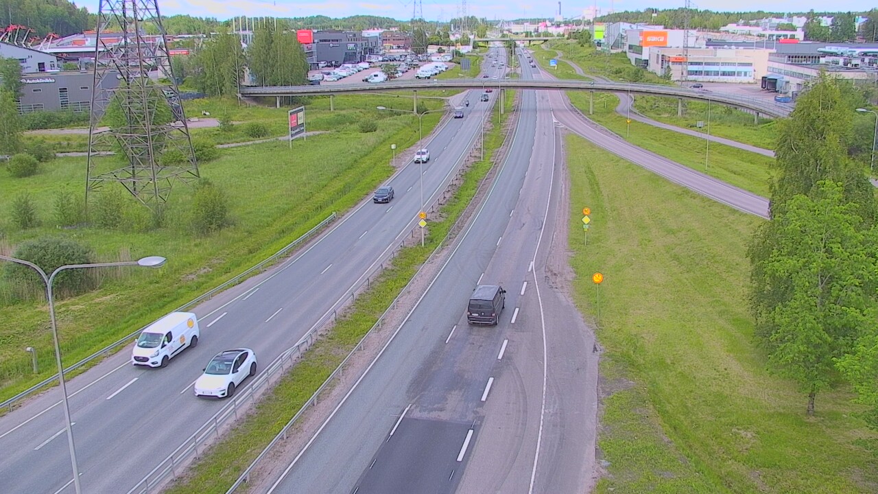 Kelikamerat Kuva Tie 50 Vantaa Vihdintie, Vantaa, Uusimaa