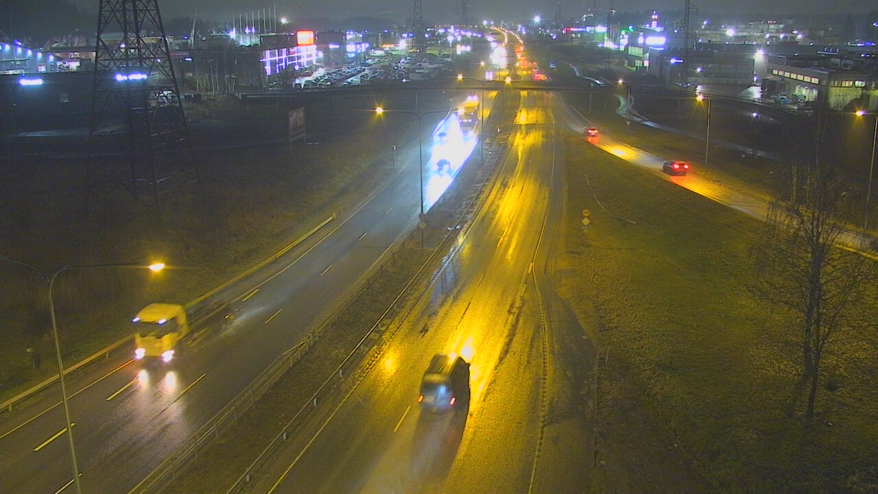 Weather Camera Image Road 50 Vantaa Vihdintie, Vantaa, Uusimaa