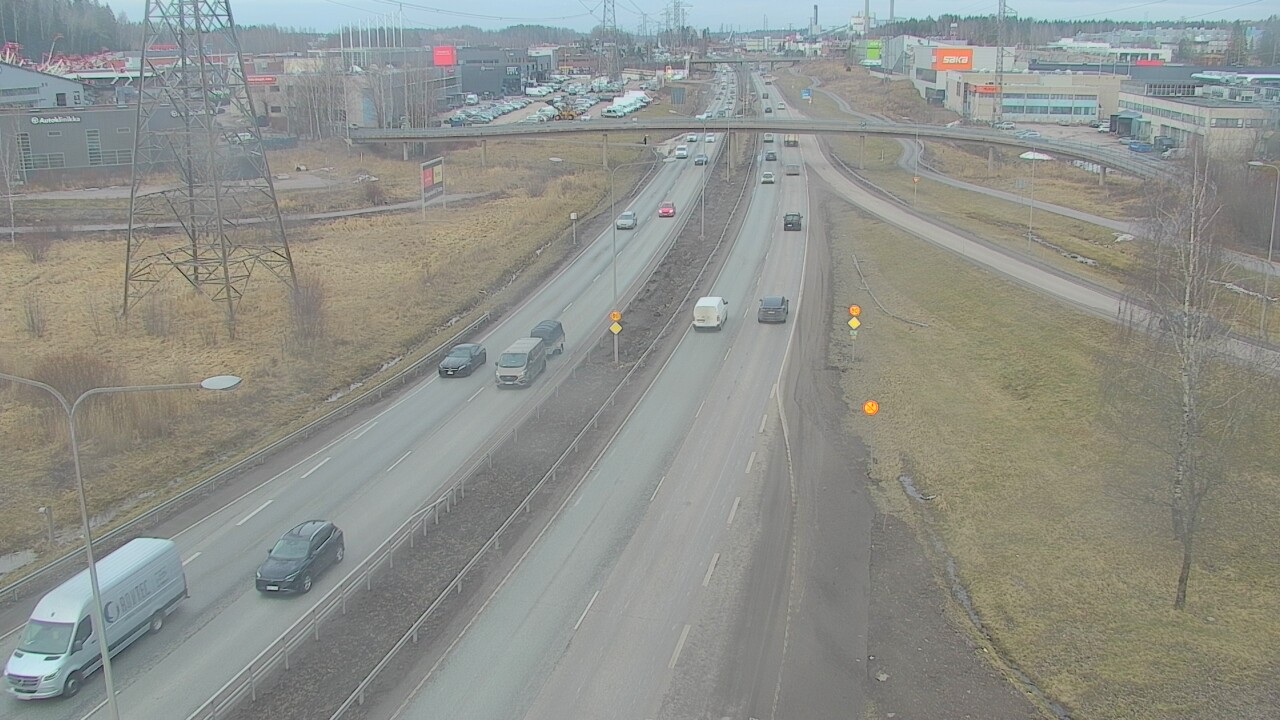 Kelikamerat Kuva Tie 50 Vantaa Vihdintie, Vantaa, Uusimaa