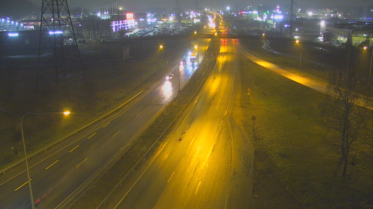 Weather Camera Image Road 50 Vantaa Vihdintie, Vantaa, Uusimaa