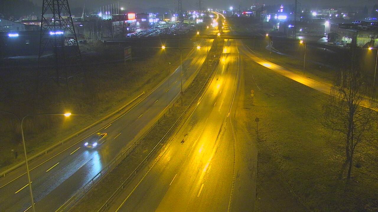 Weather Camera Image Road 50 Vantaa Vihdintie, Vantaa, Uusimaa