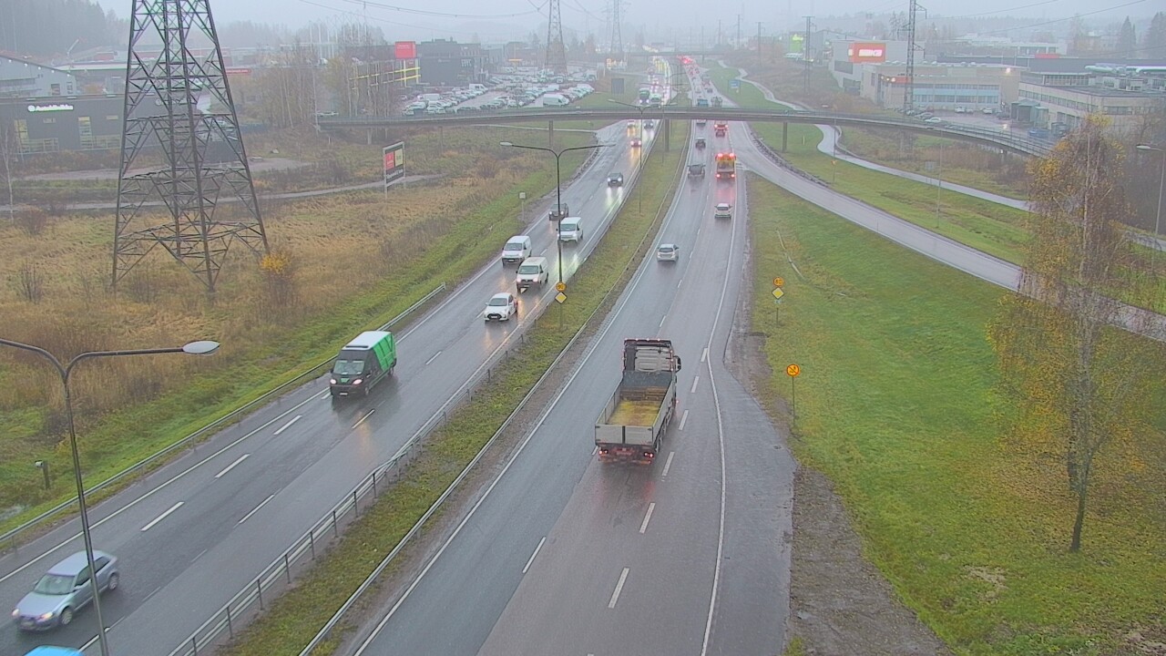 Kelikamerat Kuva Tie 50 Vantaa Vihdintie, Vantaa, Uusimaa