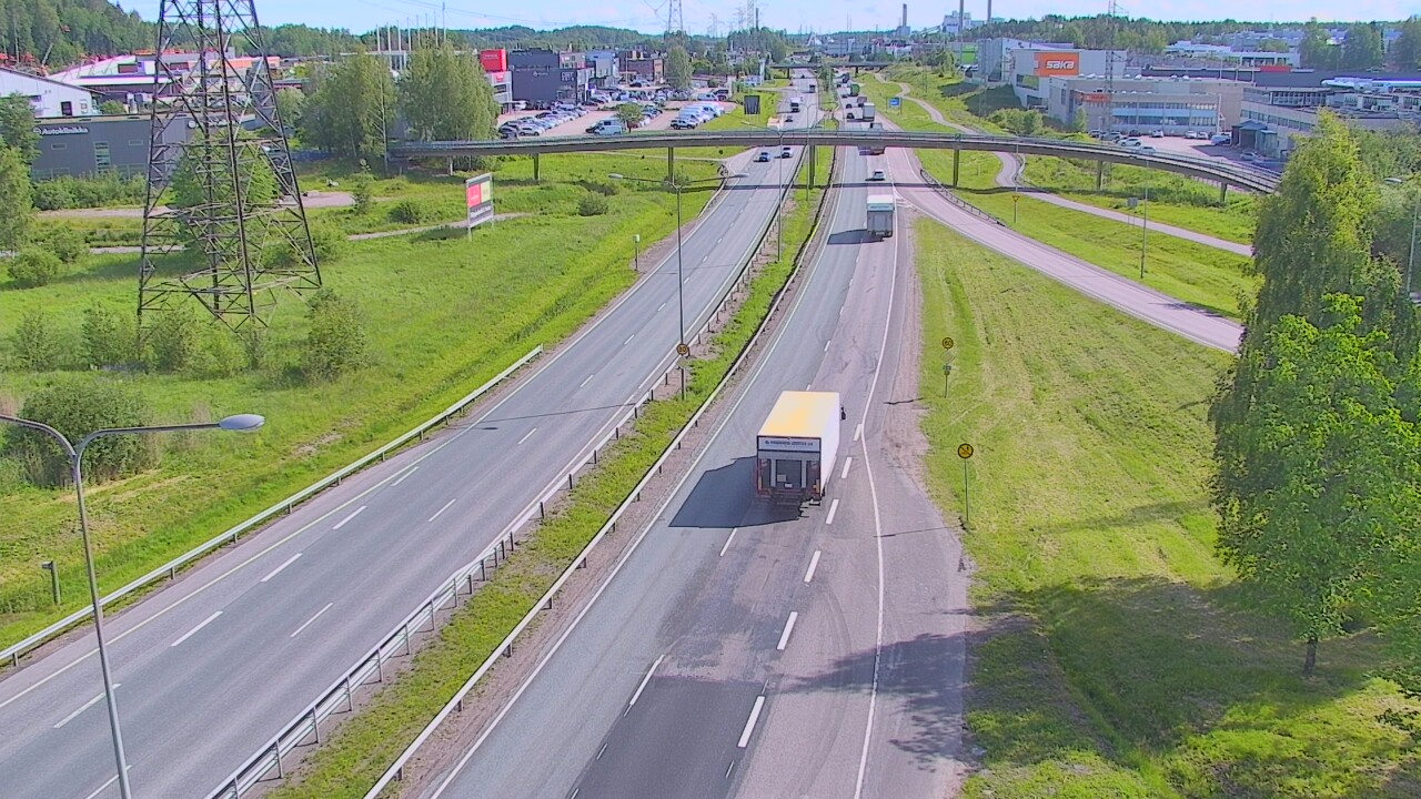 Kelikamerat Kuva Tie 50 Vantaa Vihdintie, Vantaa, Uusimaa