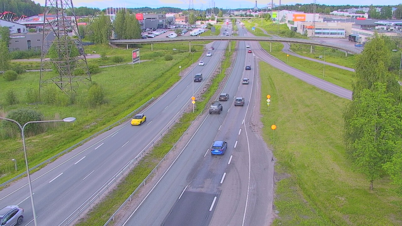 Kelikamerat Kuva Tie 50 Vantaa Vihdintie, Vantaa, Uusimaa