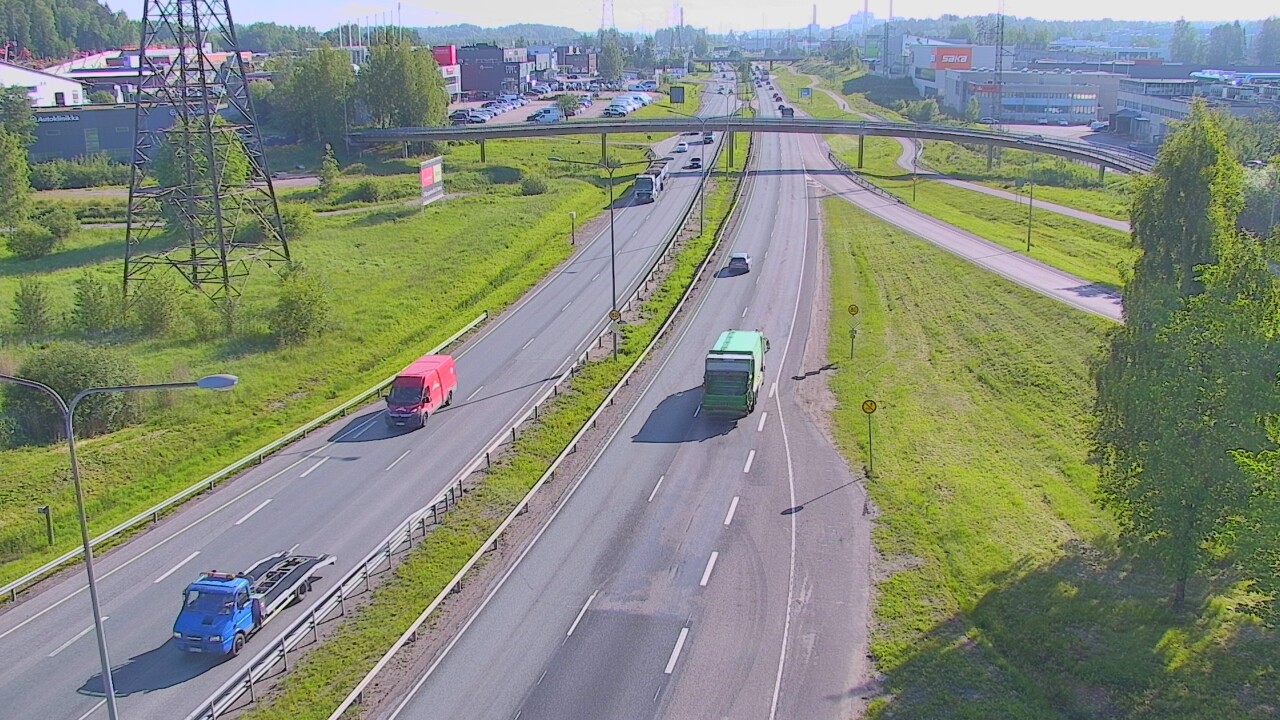 Kelikamerat Kuva Tie 50 Vantaa Vihdintie, Vantaa, Uusimaa