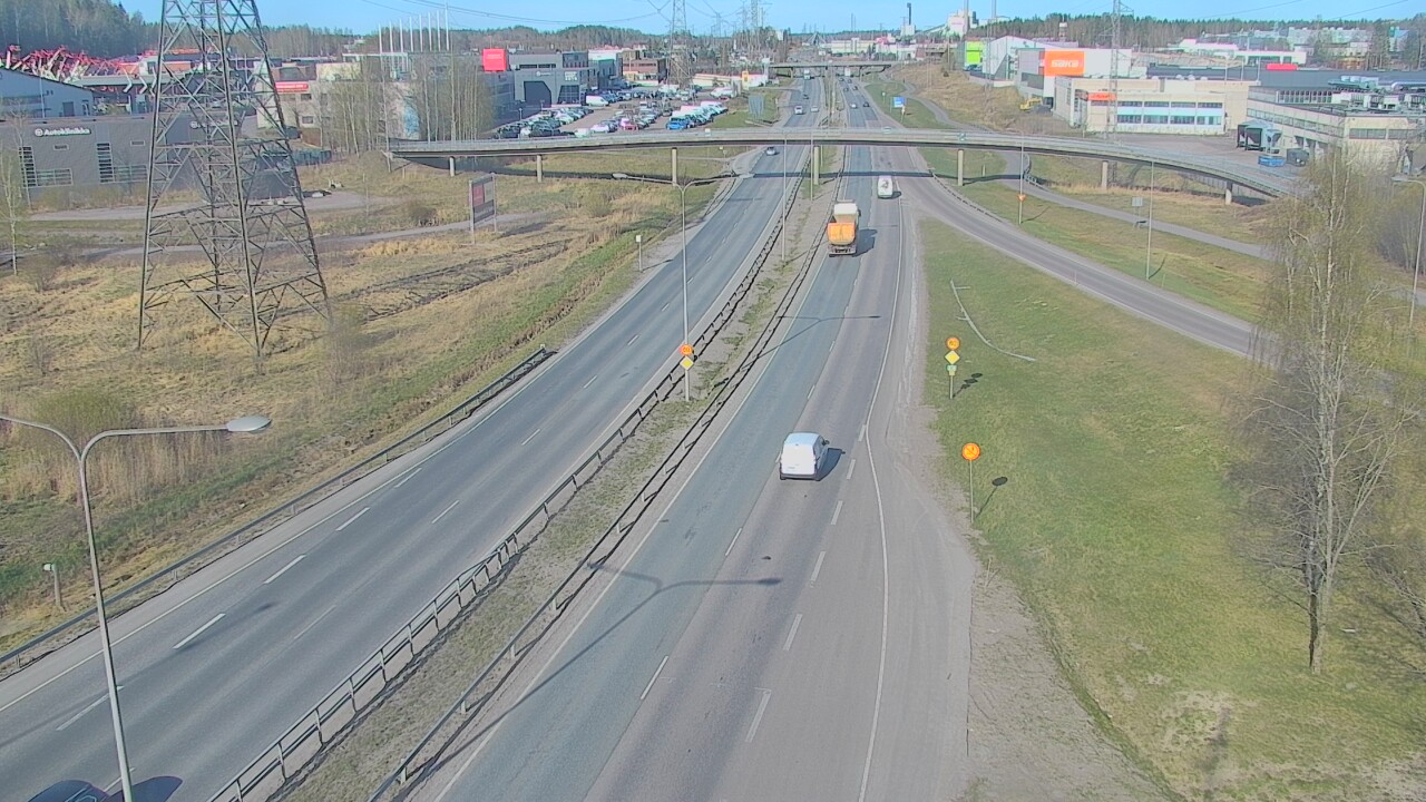 Kelikamerat Kuva Tie 50 Vantaa Vihdintie, Vantaa, Uusimaa