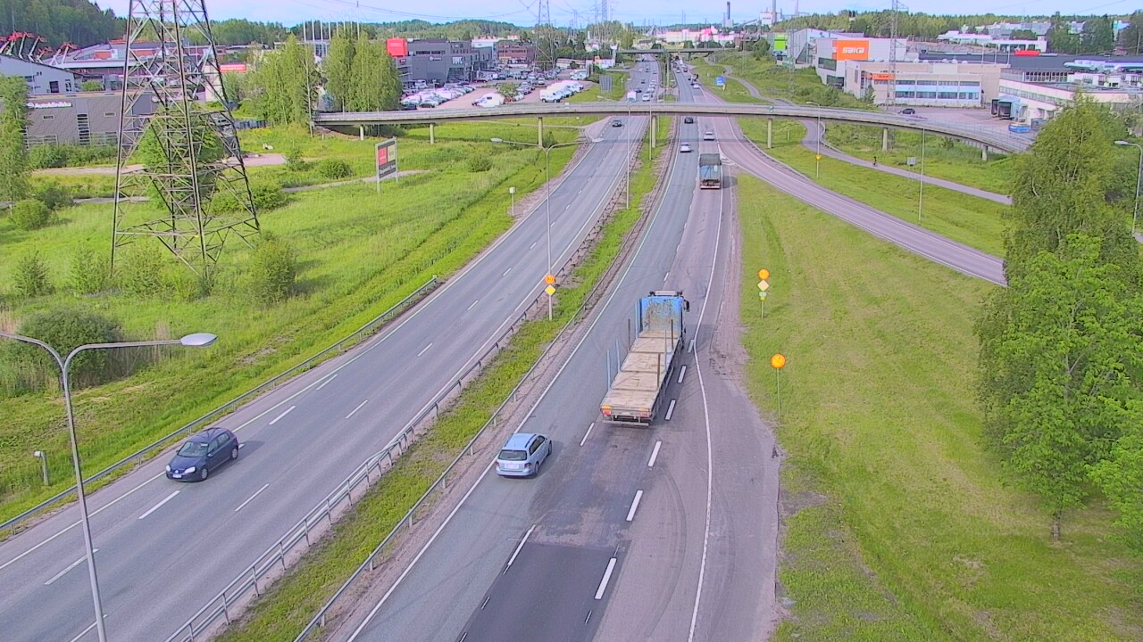 Kelikamerat Kuva Tie 50 Vantaa Vihdintie, Vantaa, Uusimaa