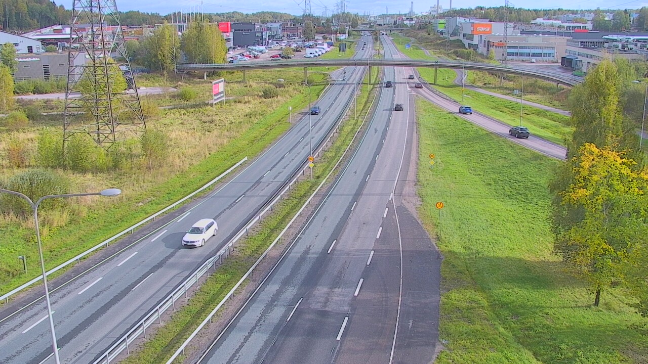 Kelikamerat Kuva Tie 50 Vantaa Vihdintie, Vantaa, Uusimaa