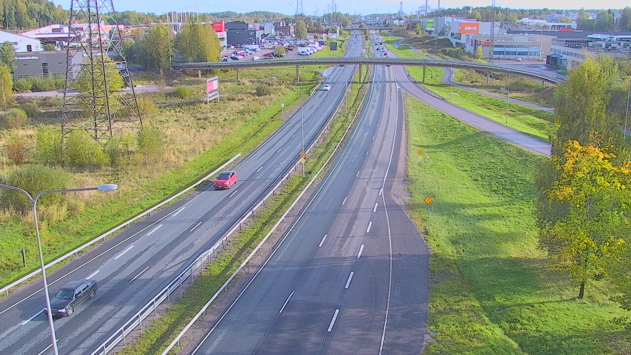 Kelikamerat Kuva Tie 50 Vantaa Vihdintie, Vantaa, Uusimaa