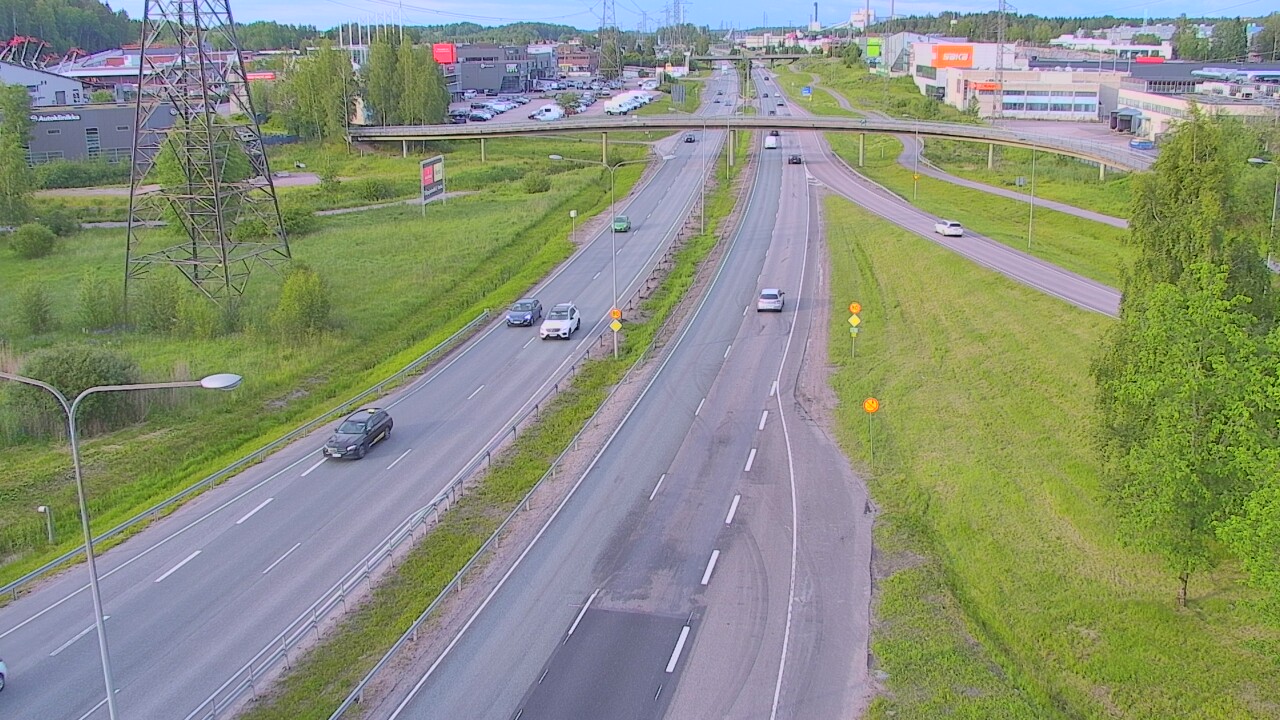 Kelikamerat Kuva Tie 50 Vantaa Vihdintie, Vantaa, Uusimaa
