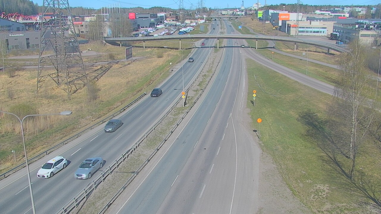 Kelikamerat Kuva Tie 50 Vantaa Vihdintie, Vantaa, Uusimaa