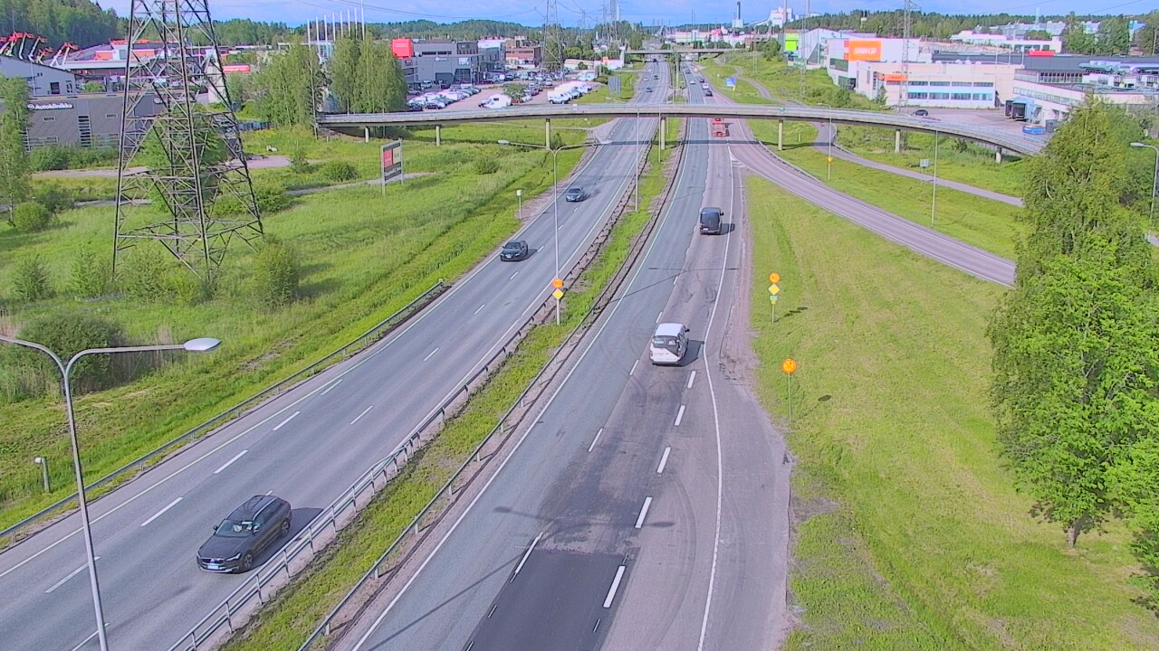 Kelikamerat Kuva Tie 50 Vantaa Vihdintie, Vantaa, Uusimaa