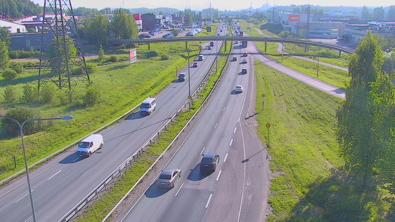 Kelikamerat Kuva Tie 50 Vantaa Vihdintie, Vantaa, Uusimaa