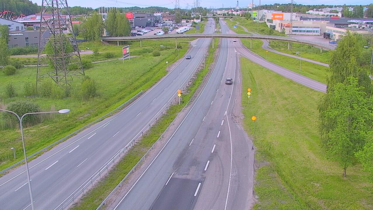 Kelikamerat Kuva Tie 50 Vantaa Vihdintie, Vantaa, Uusimaa