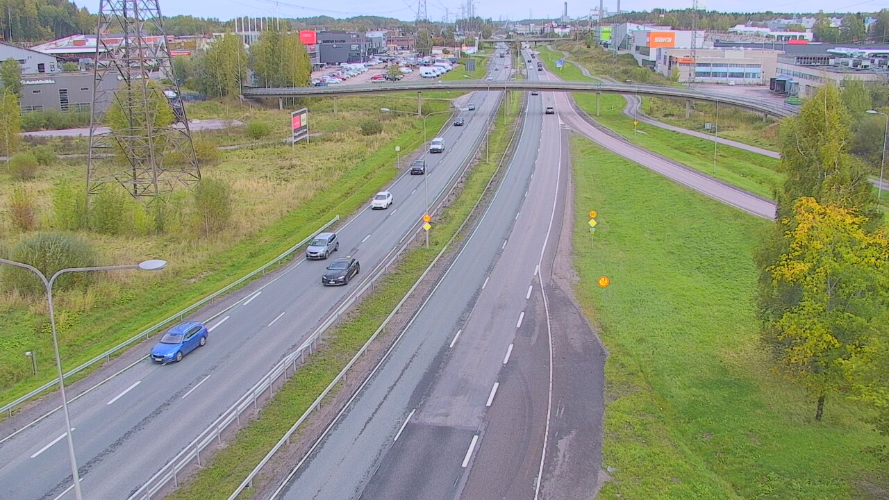 Kelikamerat Kuva Tie 50 Vantaa Vihdintie, Vantaa, Uusimaa