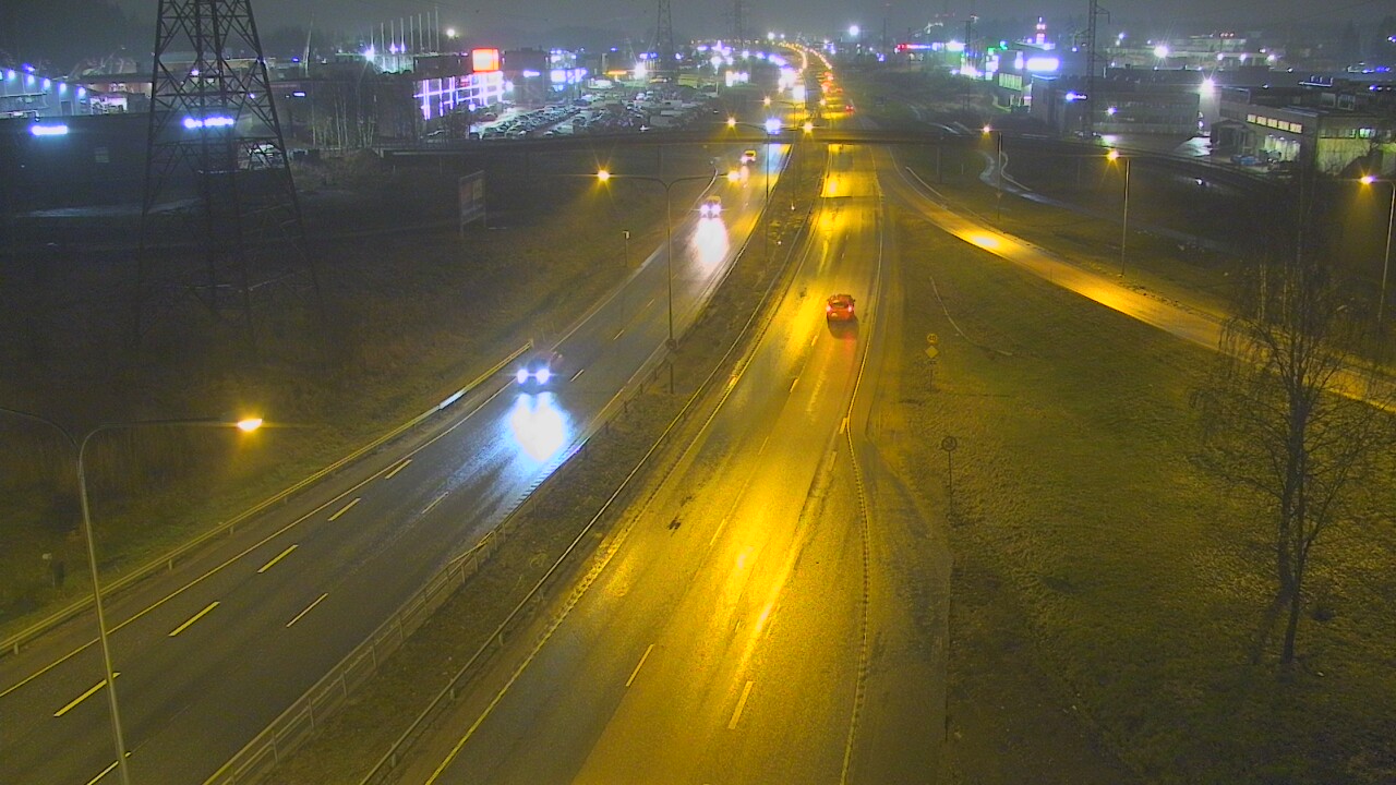 Weather Camera Image Road 50 Vantaa Vihdintie, Vantaa, Uusimaa