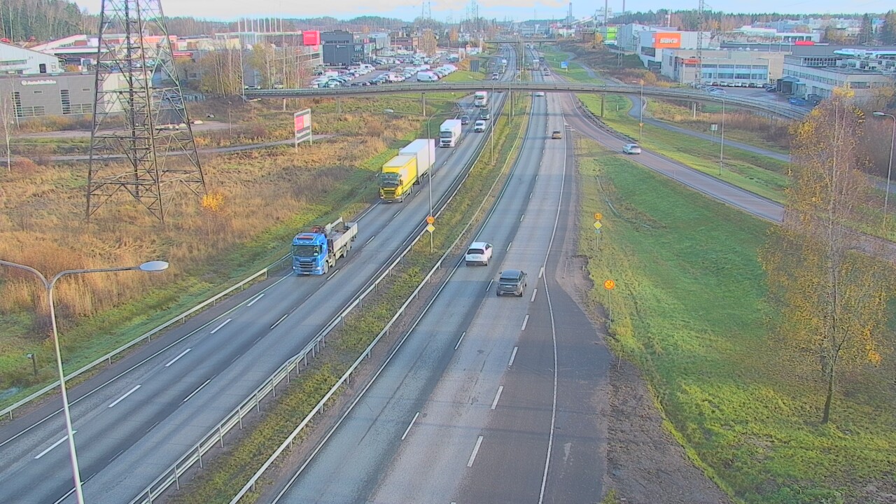 Kelikamerat Kuva Tie 50 Vantaa Vihdintie, Vantaa, Uusimaa