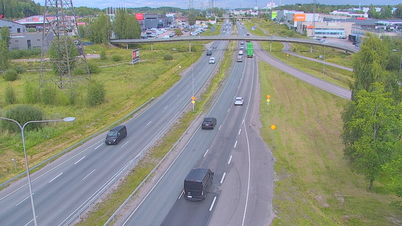 Kelikamerat Kuva Tie 50 Vantaa Vihdintie, Vantaa, Uusimaa