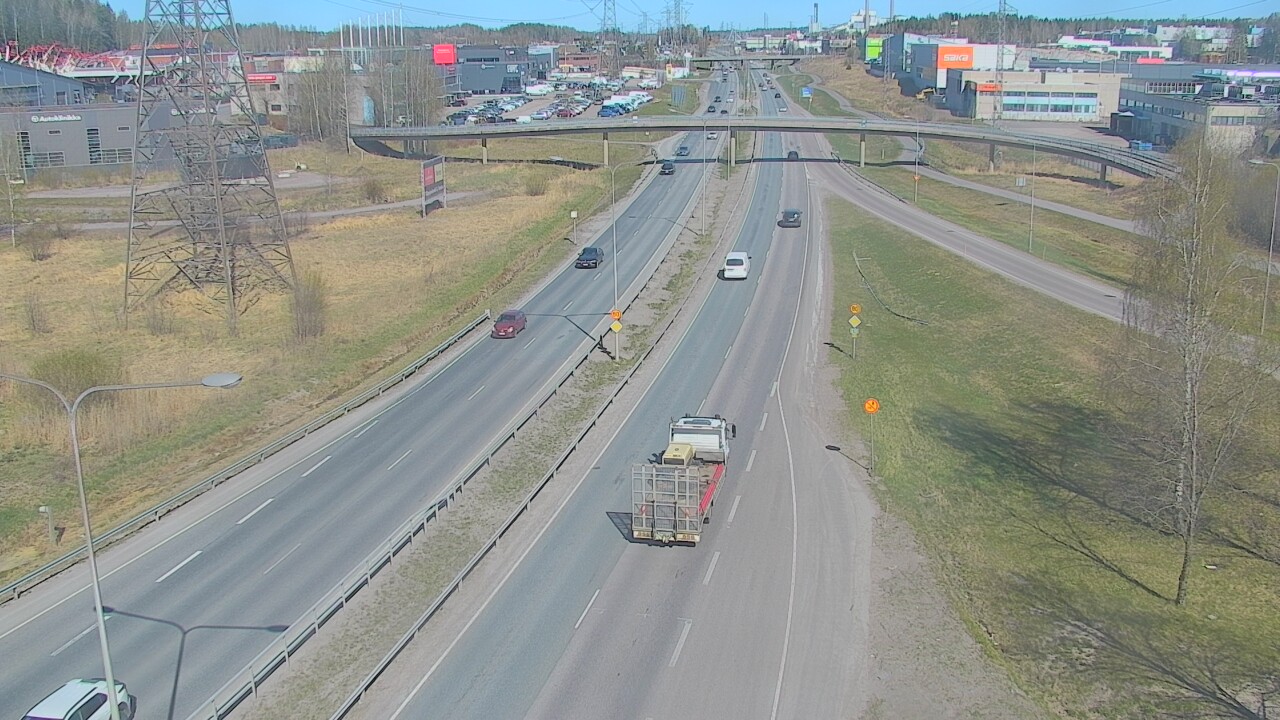 Kelikamerat Kuva Tie 50 Vantaa Vihdintie, Vantaa, Uusimaa