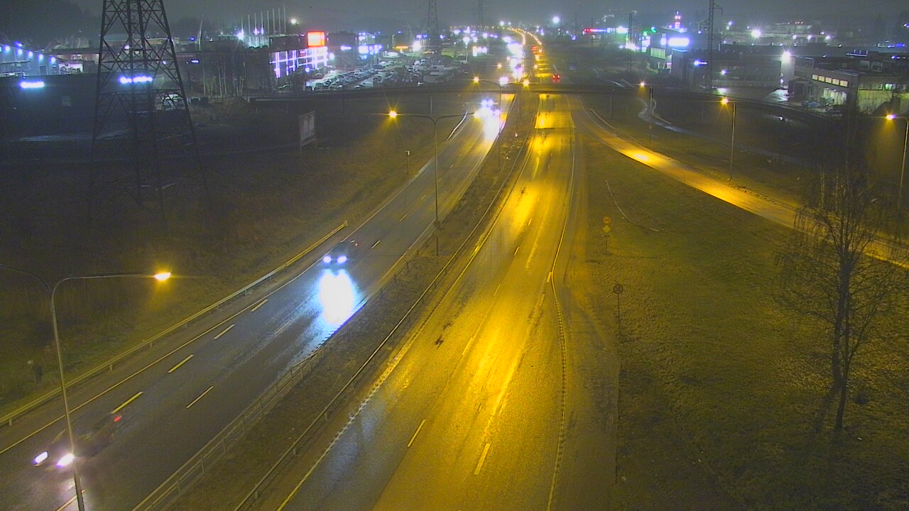 Weather Camera Image Road 50 Vantaa Vihdintie, Vantaa, Uusimaa