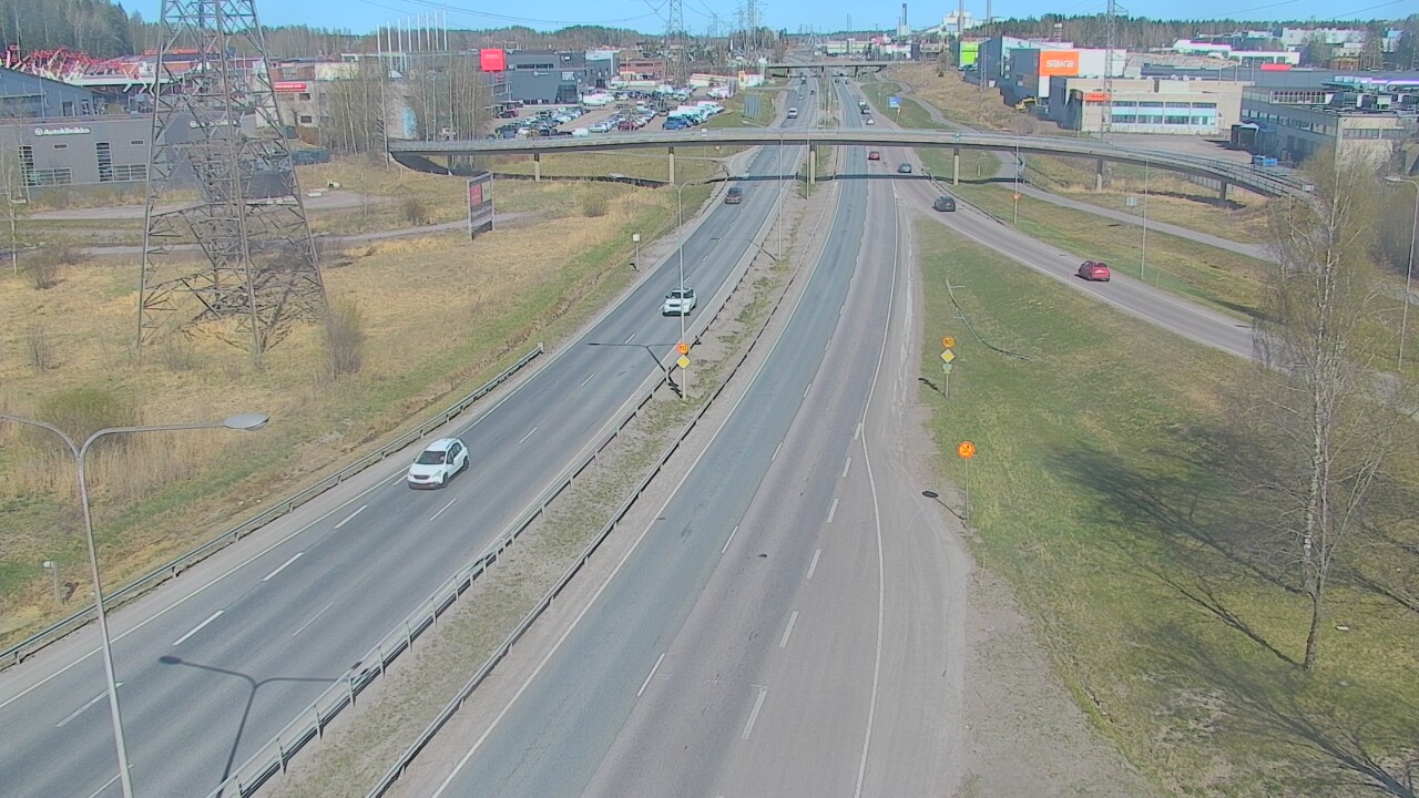 Kelikamerat Kuva Tie 50 Vantaa Vihdintie, Vantaa, Uusimaa