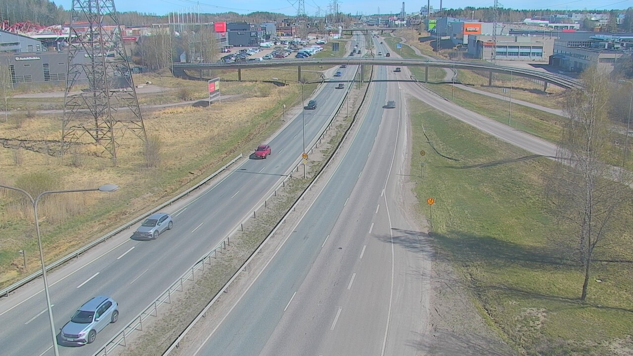 Kelikamerat Kuva Tie 50 Vantaa Vihdintie, Vantaa, Uusimaa