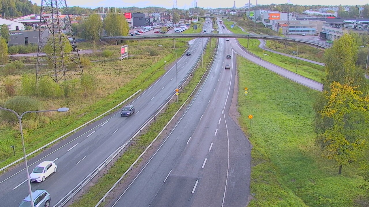 Kelikamerat Kuva Tie 50 Vantaa Vihdintie, Vantaa, Uusimaa