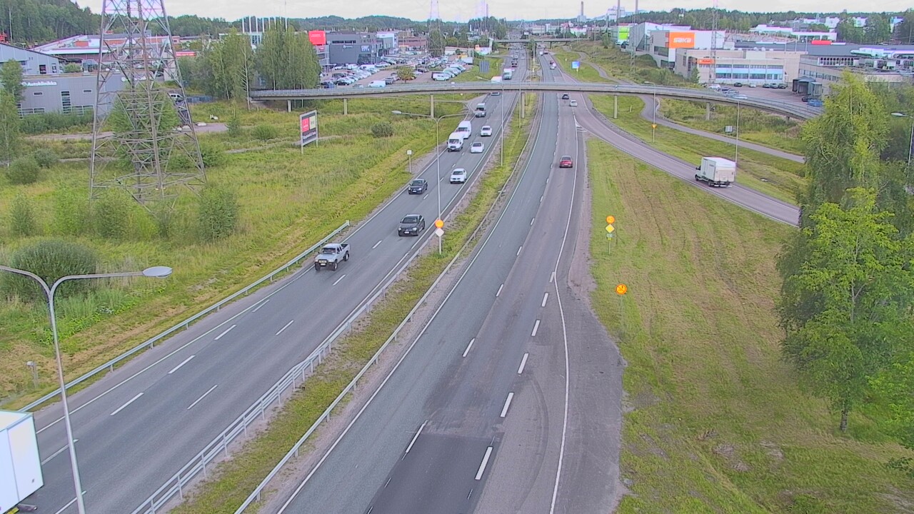 Kelikamerat Kuva Tie 50 Vantaa Vihdintie, Vantaa, Uusimaa