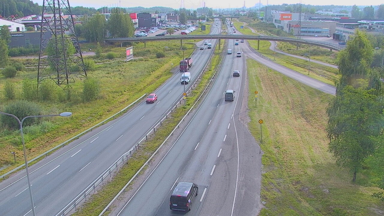 Kelikamerat Kuva Tie 50 Vantaa Vihdintie, Vantaa, Uusimaa