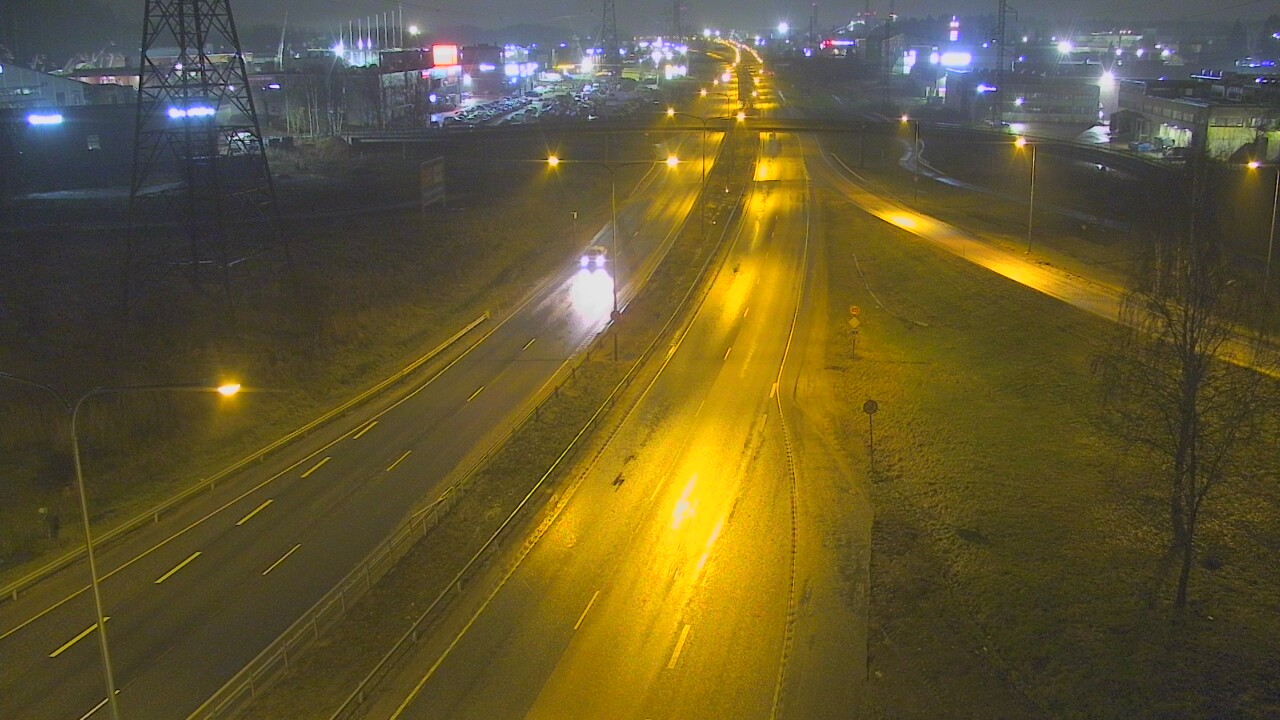 Weather Camera Image Road 50 Vantaa Vihdintie, Vantaa, Uusimaa