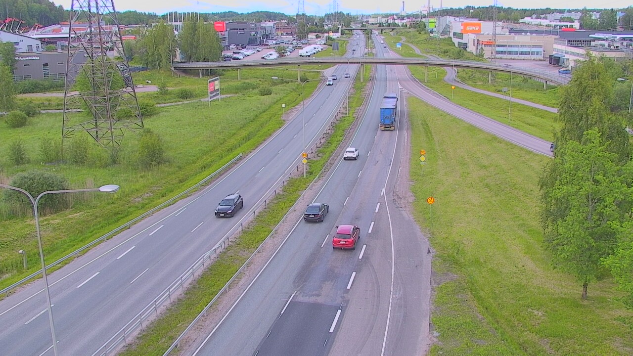 Kelikamerat Kuva Tie 50 Vantaa Vihdintie, Vantaa, Uusimaa