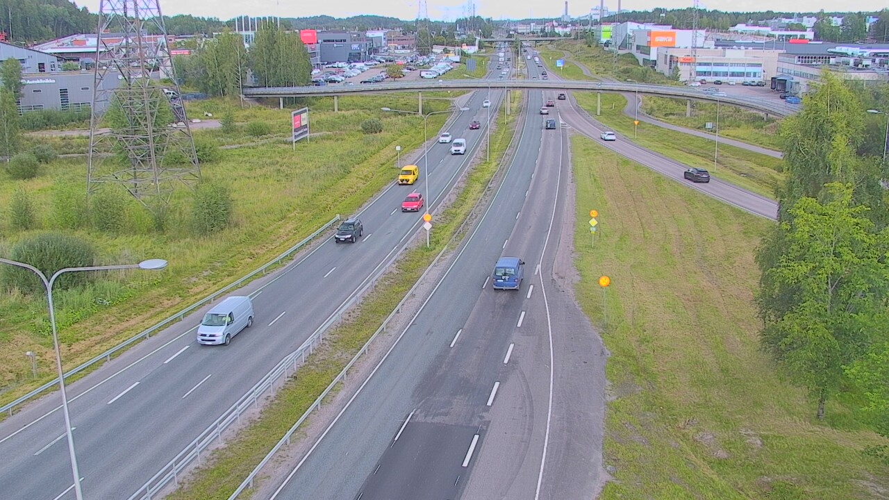 Kelikamerat Kuva Tie 50 Vantaa Vihdintie, Vantaa, Uusimaa
