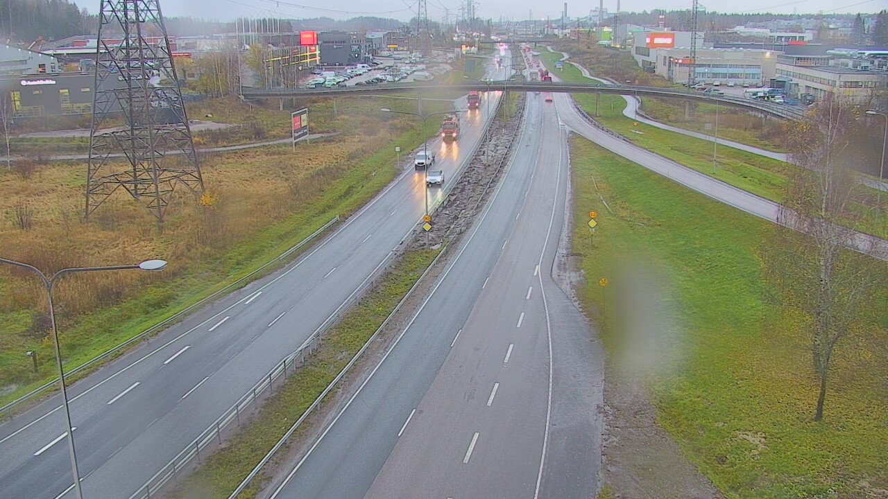 Weather Camera Image Road 50 Vantaa Vihdintie, Vantaa, Uusimaa