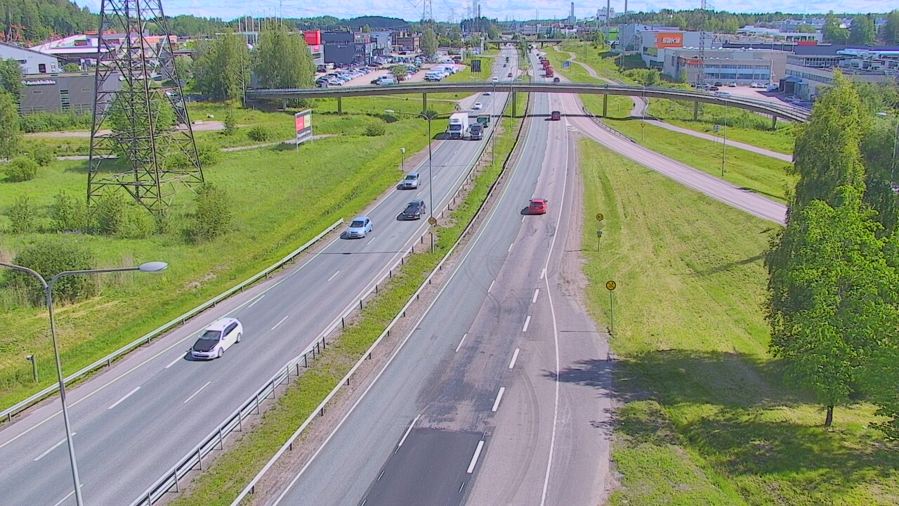 Kelikamerat Kuva Tie 50 Vantaa Vihdintie, Vantaa, Uusimaa