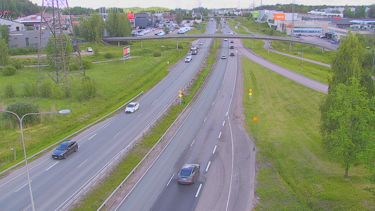 Kelikamerat Kuva Tie 50 Vantaa Vihdintie, Vantaa, Uusimaa
