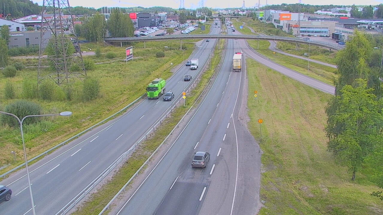 Kelikamerat Kuva Tie 50 Vantaa Vihdintie, Vantaa, Uusimaa