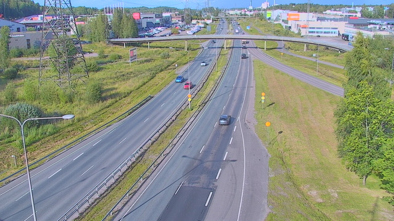 Kelikamerat Kuva Tie 50 Vantaa Vihdintie, Vantaa, Uusimaa