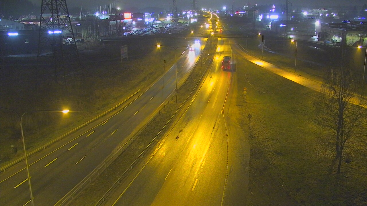 Weather Camera Image Road 50 Vantaa Vihdintie, Vantaa, Uusimaa