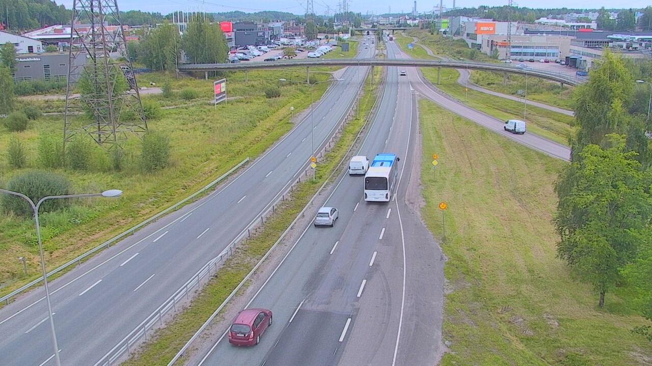 Weather Camera Image Road 50 Vantaa Vihdintie, Vantaa, Uusimaa