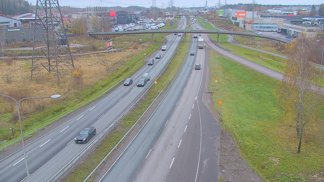 Kelikamerat Kuva Tie 50 Vantaa Vihdintie, Vantaa, Uusimaa