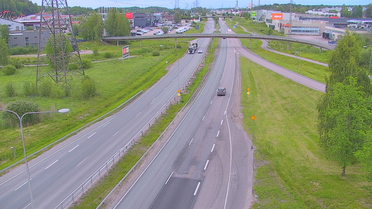 Kelikamerat Kuva Tie 50 Vantaa Vihdintie, Vantaa, Uusimaa