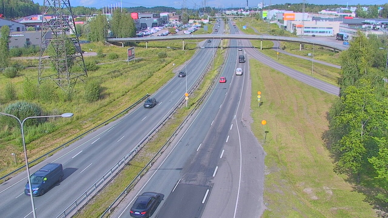 Kelikamerat Kuva Tie 50 Vantaa Vihdintie, Vantaa, Uusimaa