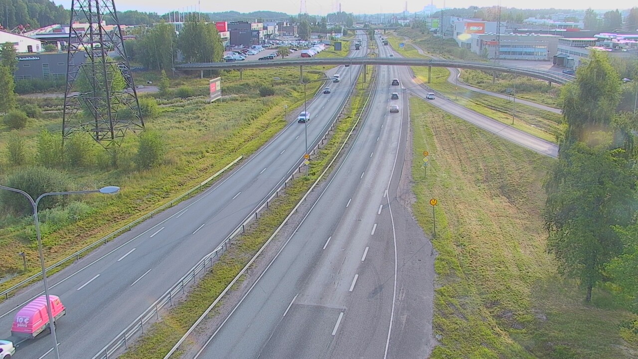 Kelikamerat Kuva Tie 50 Vantaa Vihdintie, Vantaa, Uusimaa