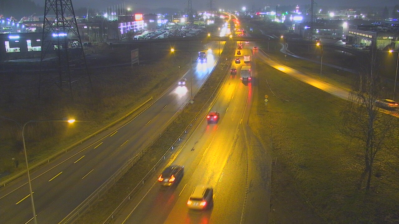Weather Camera Image Road 50 Vantaa Vihdintie, Vantaa, Uusimaa