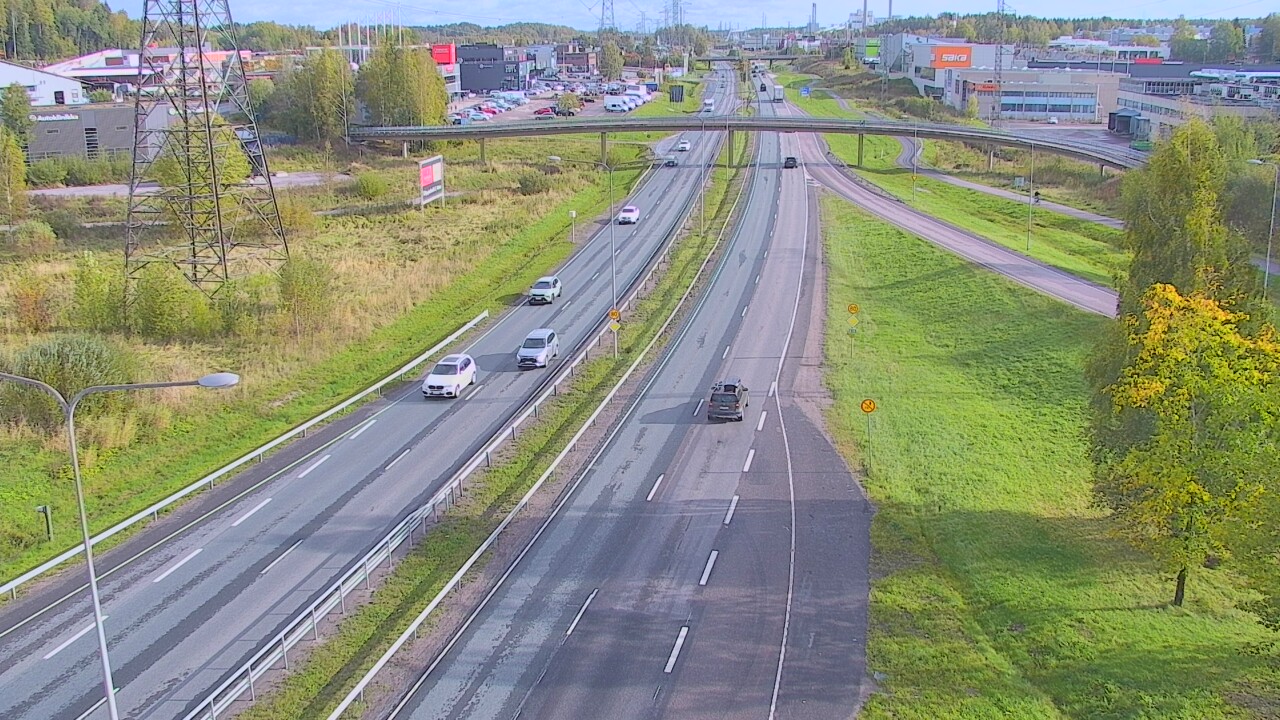 Kelikamerat Kuva Tie 50 Vantaa Vihdintie, Vantaa, Uusimaa