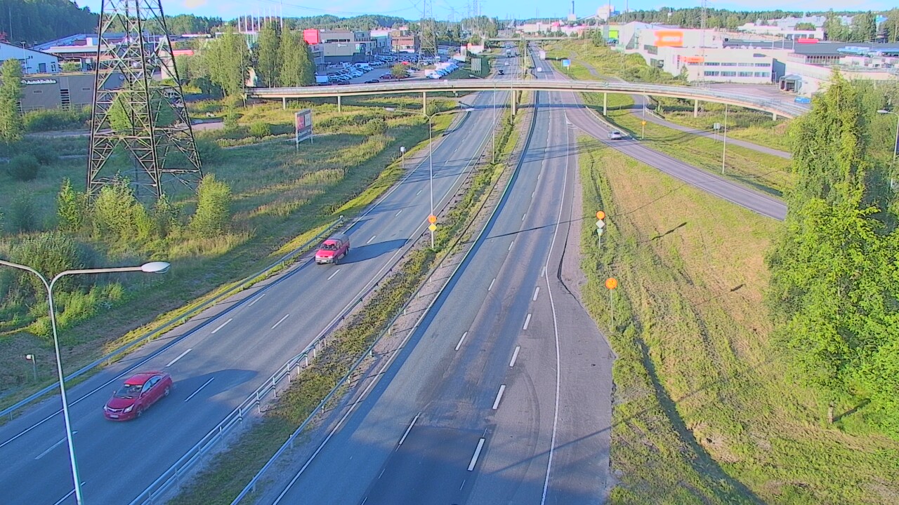 Kelikamerat Kuva Tie 50 Vantaa Vihdintie, Vantaa, Uusimaa
